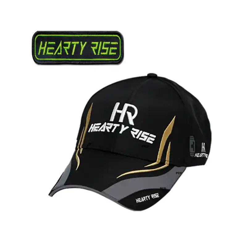 CASQUETTE HEARTY RISE HYDROFUGES HC-2709 NOIR Retour Gratuit