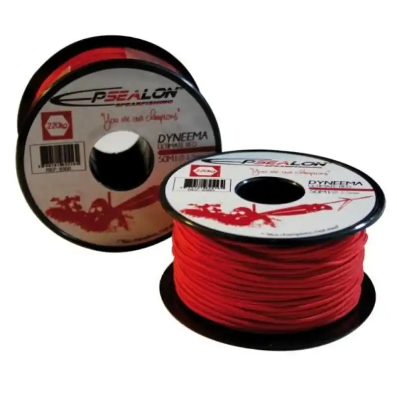 Bobine Dyneema Epsealon Ultimate Rouge – 1.5mm – 50m Offre Limitée