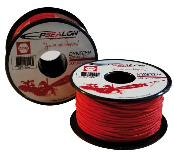 Bobine Dyneema Epsealon Ultimate Rouge – 1.5mm/100m Expédié Aujourd&rsquo;hui