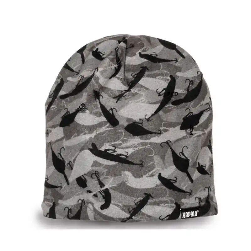 Bonnet Reversible Rapala Noir/Camou Offre Exclusive