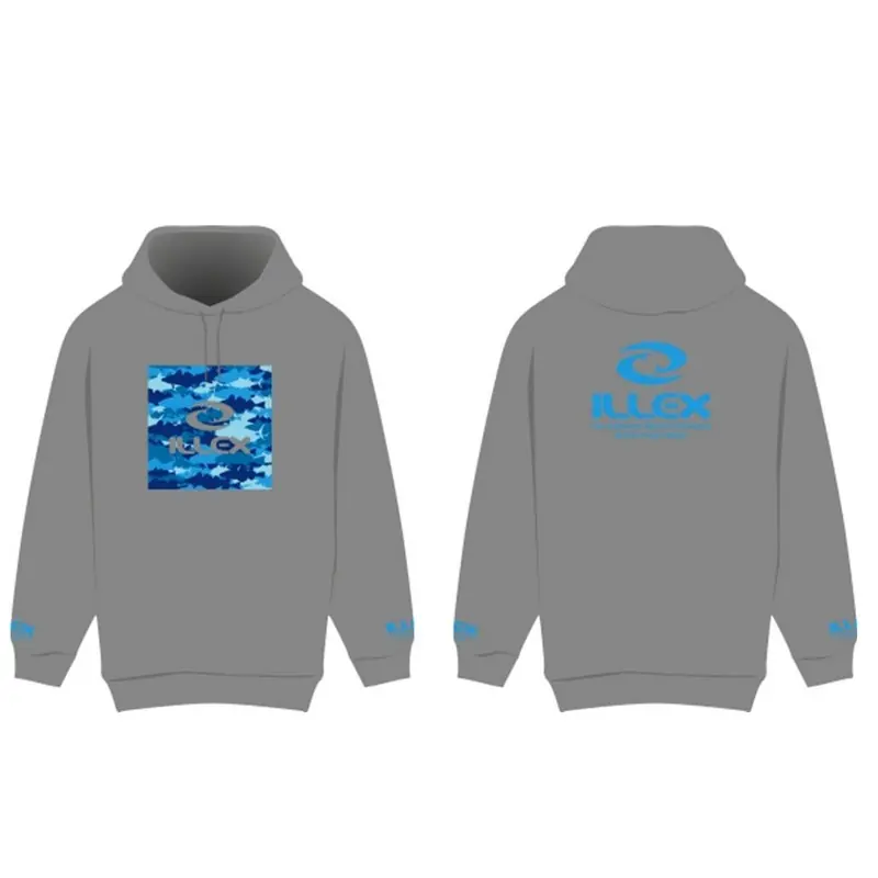 Sweat à Capuche Illex Sea Camo Produit De Marque