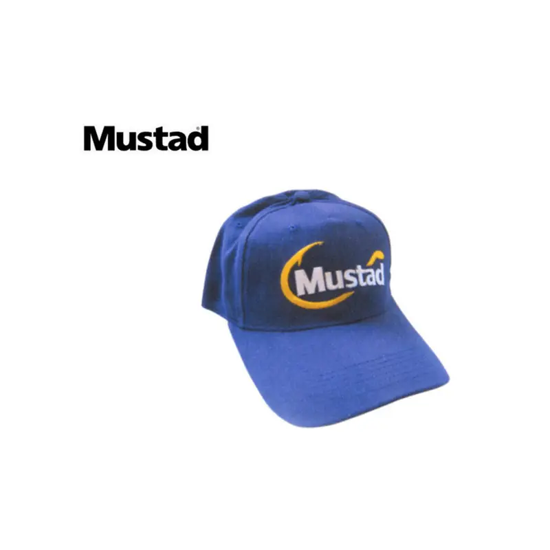 CASQUETTE MUSTAD BLEU Populaire