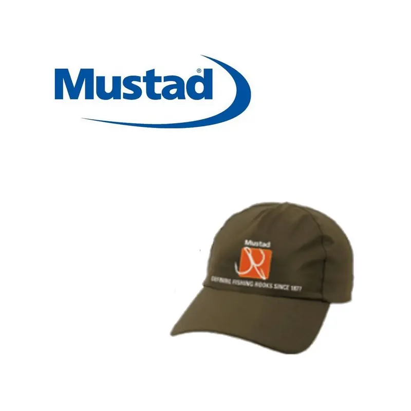 Prix Choc CASQUETTE MUSTAD MICRO FIBRE MARRON