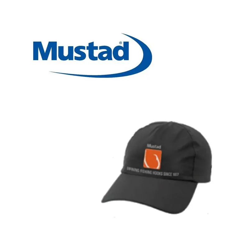 Prix Promo CASQUETTE MUSTAD MICRO FIBRE NOIRE