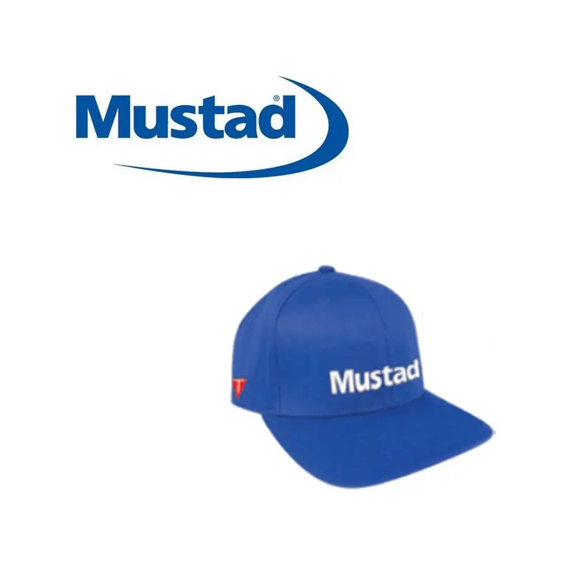 CASQUETTE MUSTAD MULTI FIT BLEUE Vente Directe