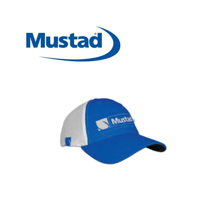 CASQUETTE MUSTAD TRUCKER BLEUE Achat Immédiat