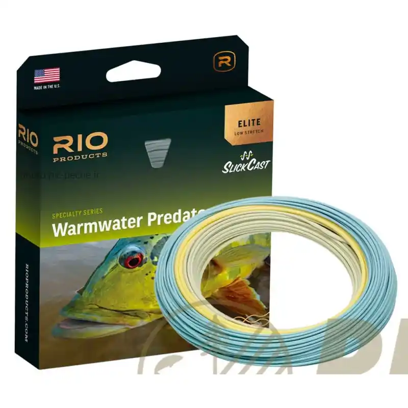 Soie RIO Elite Warmwater Predator WF F/H/I Expédié Aujourd'hui