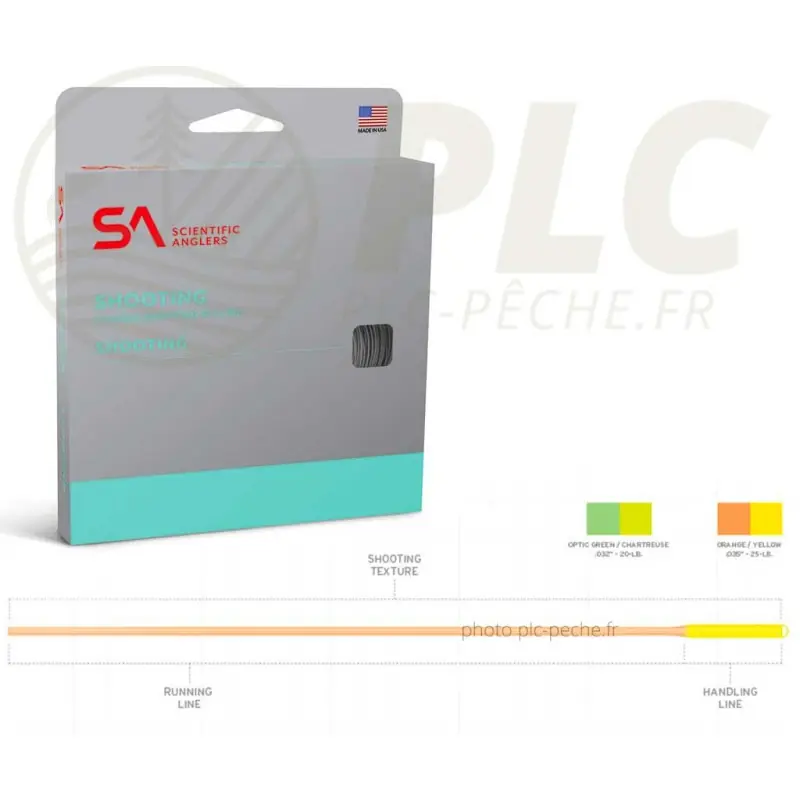Scientific Anglers Custom USL Shooting Line Meilleur Choix