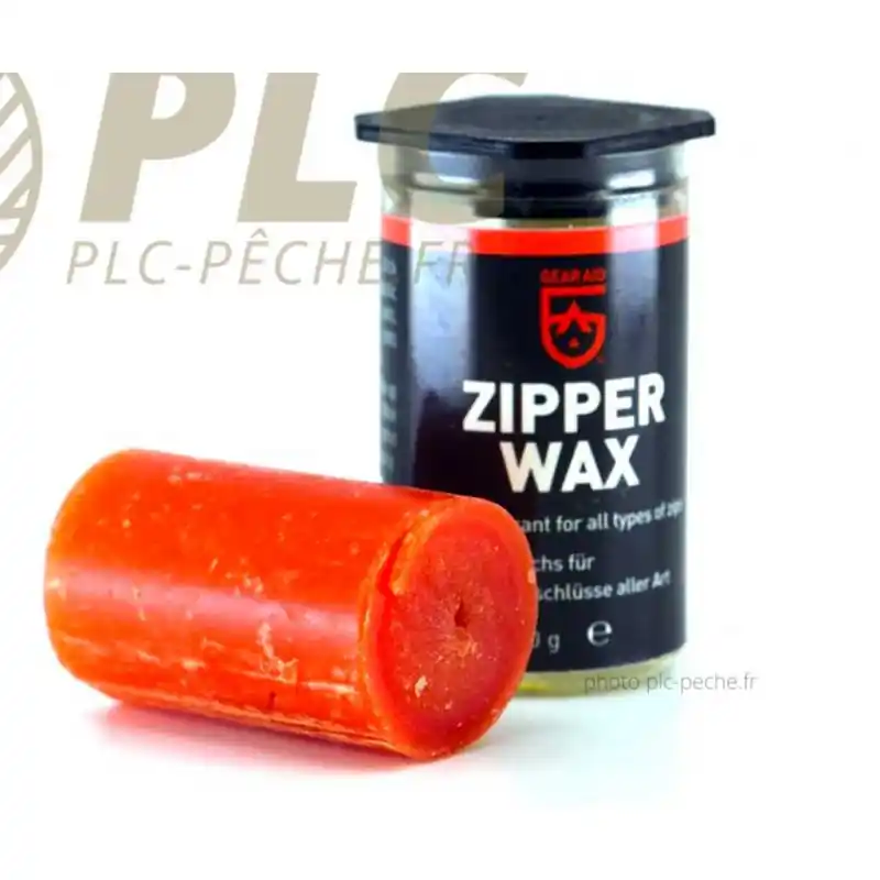Max Wax Zipper GEAR AID Lube 20g Réduction