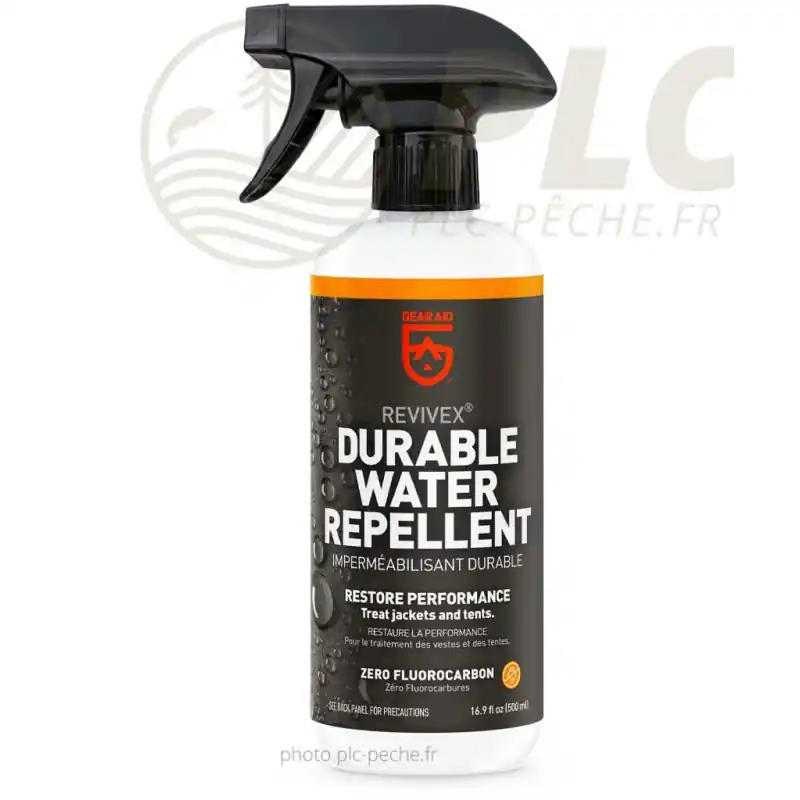 Spray Revivex Durable Water Repellent 500ml Retour Gratuit