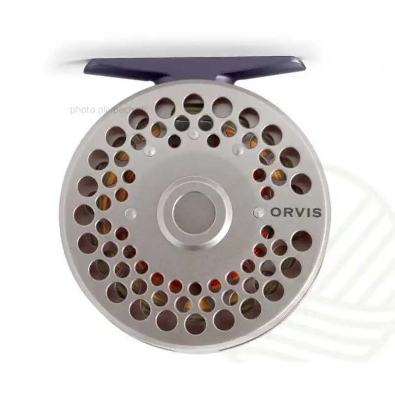 Moulinet ORVIS Battenkill III Click Silver Nouvelle Collection