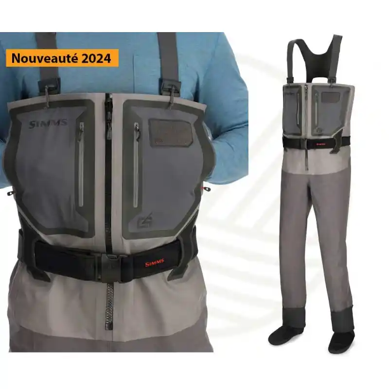 Waders SIMMS G4Z® Stockingfoot Slate Dernier Modèle