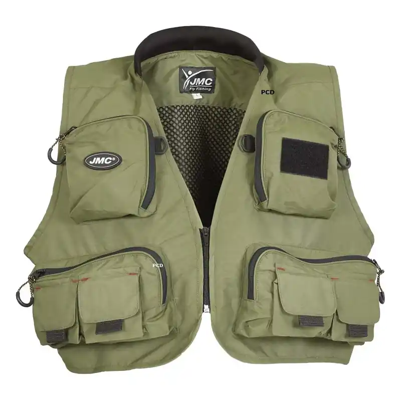 Gilet Jmc Diplomat V2 Olive Populaire
