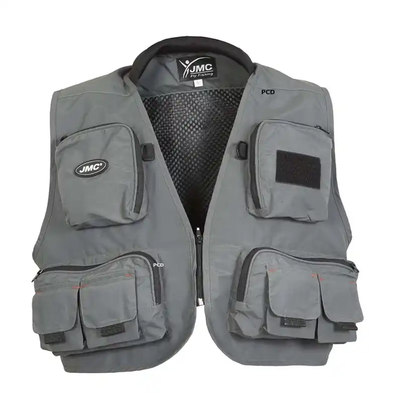 Gilet Jmc Diplomat V2 Gris Prix Réduit