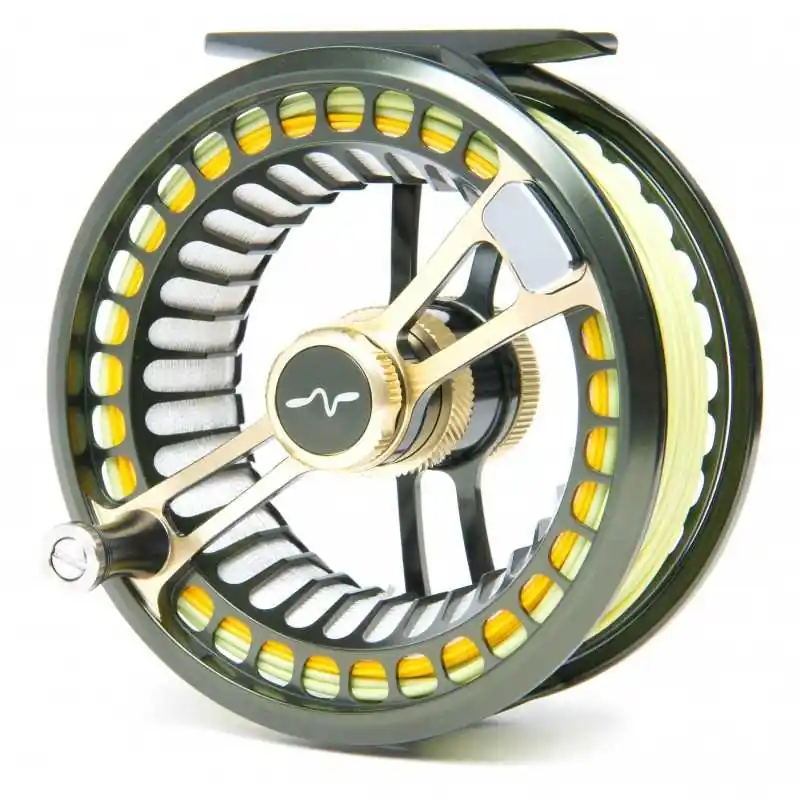Moulinet mouche GUIDELINE Fario 2/4 Dark Grey Green Gold Solde