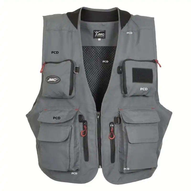 Pas Cher Gilet Jmc Tradition V2 Gris