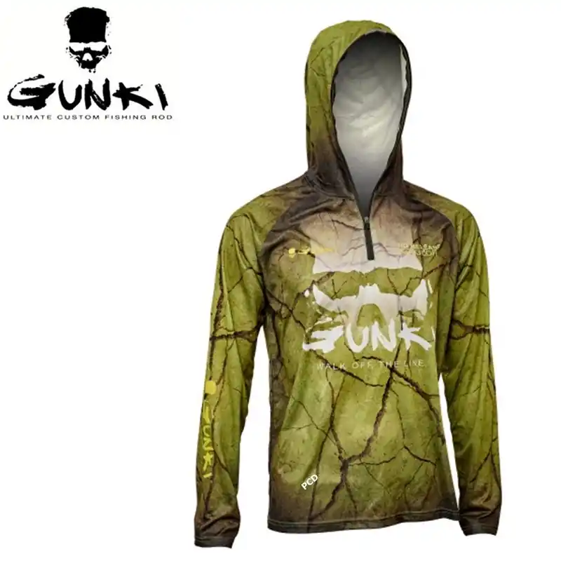 Meilleure Vente T-SHIRT GUNKI TEAM UPF30