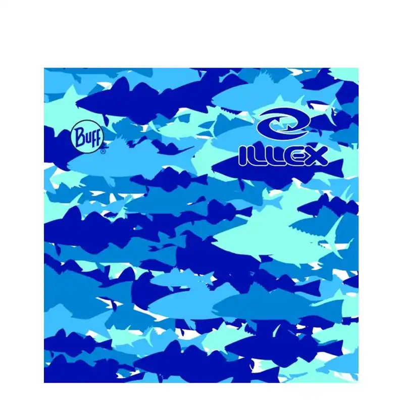 Tour de Cou Illex Coolnet Buff UV + Camo Bleu Meilleur Prix