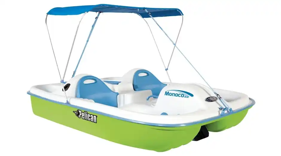 Pedalo bateau à pédales Pelican Monaco DLX Offre Du Jour