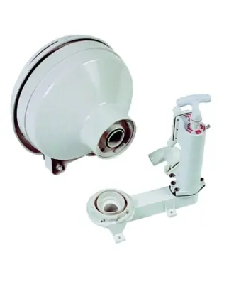 WC marin manuel Plastimo baionnette ABS Usine Directe