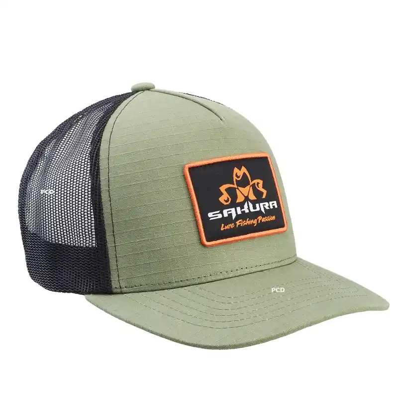 Retour Gratuit Casquette Sakura Ripstop Cap Loden Green