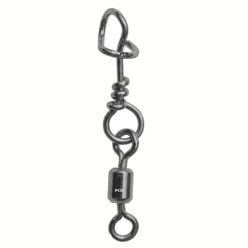 Expédié Aujourd'hui Emerillons Truite Garbolino Streamline Rolling Simple + Agrafe Spirale Par 10