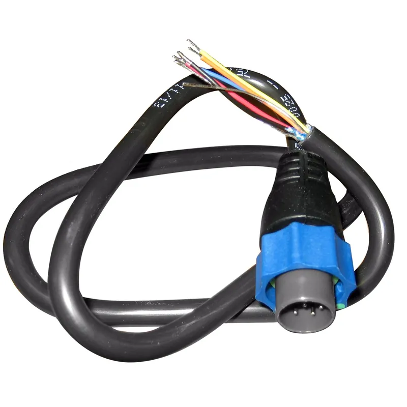Offre Spéciale Câble Lowrance adaptateur sonde 7 pin bleu