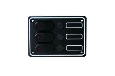 Promotion Saisonnière Tableau électrique Plastimo aluminium 3 voies