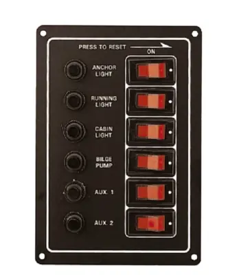 Tableau électrique Plastimo vertical 6 voies Soldes