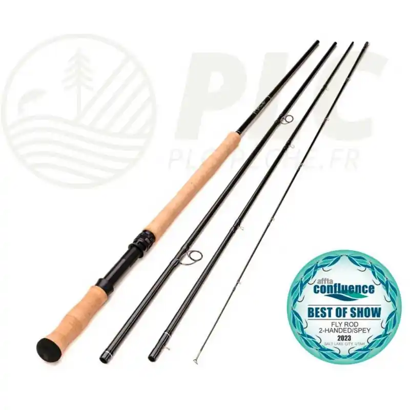 Quantité Limitée Canne SCOTT SWING 12‘8 soie 8