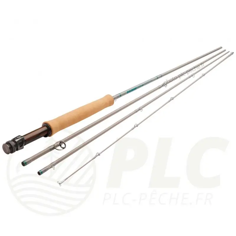 Commander Vite Canne SAGE R8 Core 9‘ Edition Limitée Retro Grey 9‘ soie 5