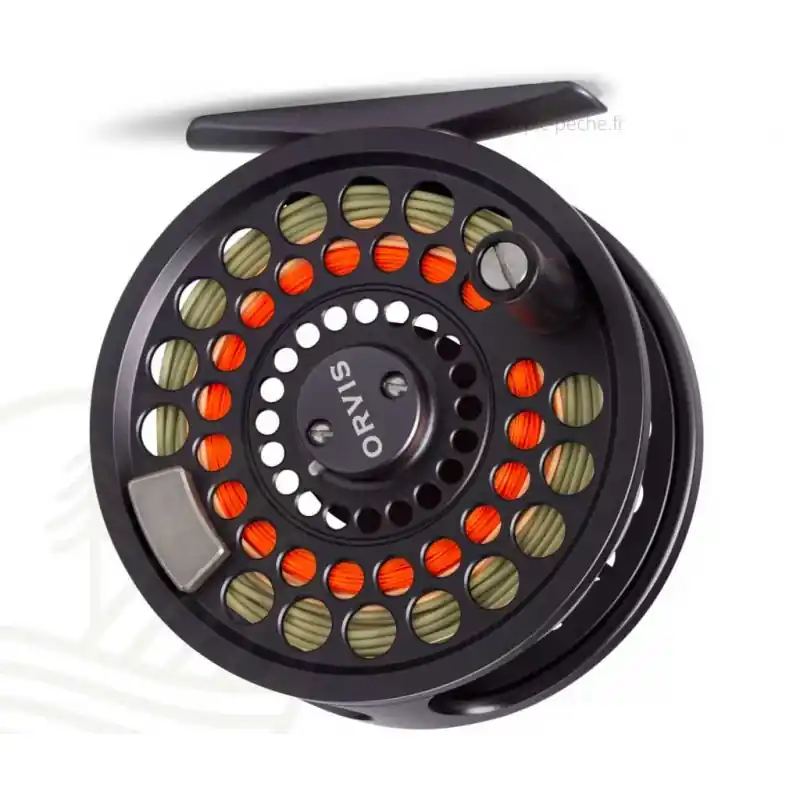 Moulinet ORVIS Battenkill II Disc Black Commande En Gros