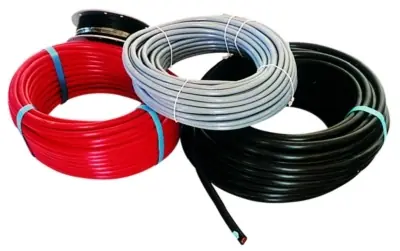 Câble monoconducteur Plastimo rouge Usine Directe