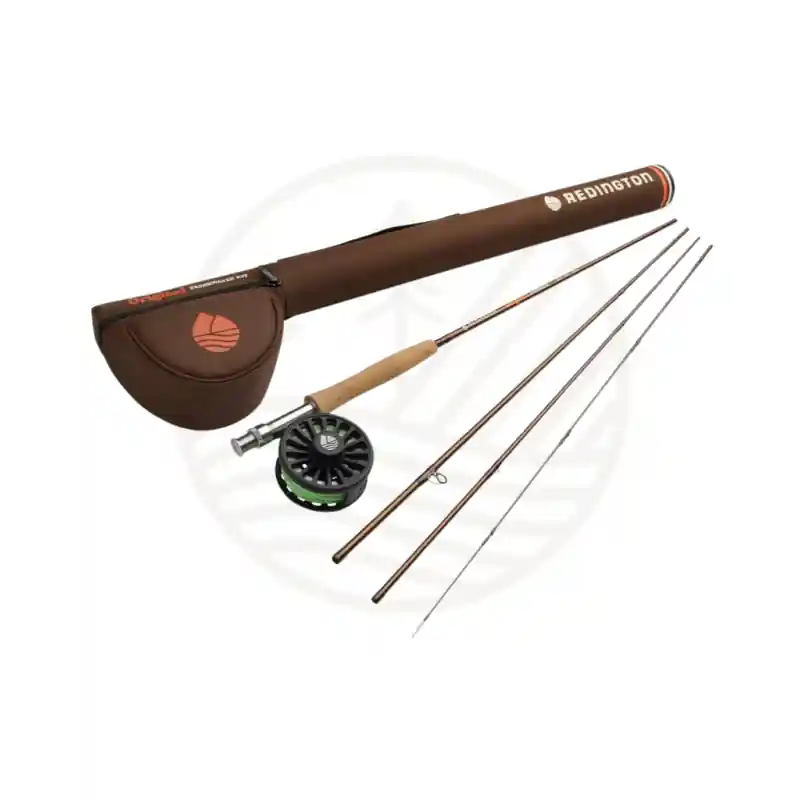 Haute Qualité Pack prêt-à-pêcher REDINGTON Original 9‘ soie de 5
