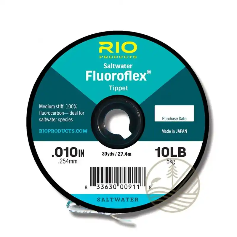 Fils fluorocarbone Rio Fluoroflex Saltwater Dernière Chance