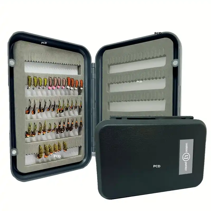 Seulement Aujourd'hui Kit Premium 42 Nymphes Laurent Jauffret