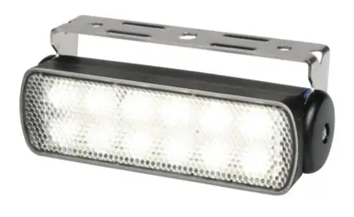Projecteur de pont Hella Marine Sea Hawk noir Quantité Limitée