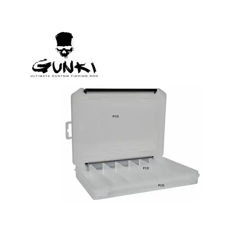 Must-Have BOITE LEURRES GUNKI OPEN SIDES