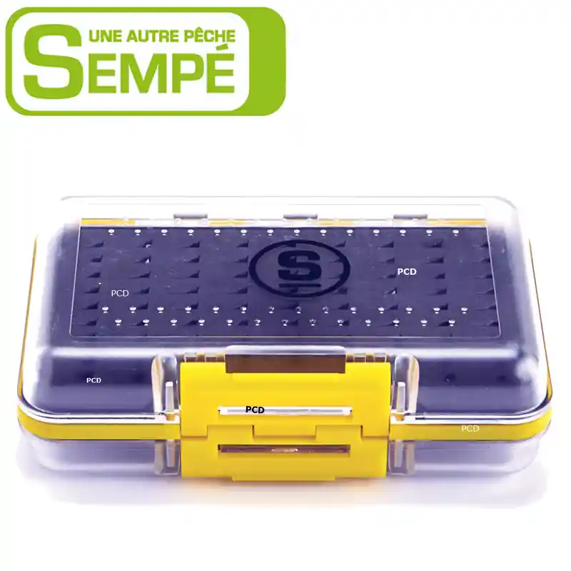 BOITE POUR MOUCHES ET NYMPHES FLY-3 PIERRE SEMPE Meilleure Vente