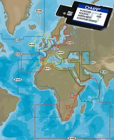 Commander Vite Carte Marine C-MAP 4D Wide