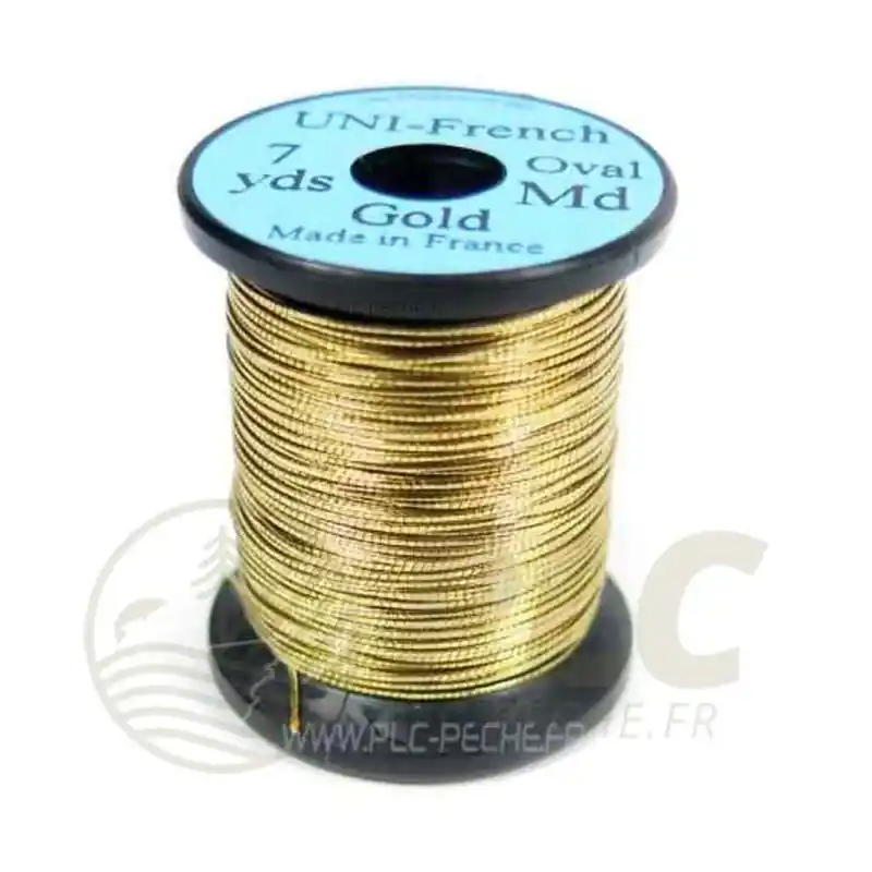 Tinsel UNI French Oval Gold Vente Flash