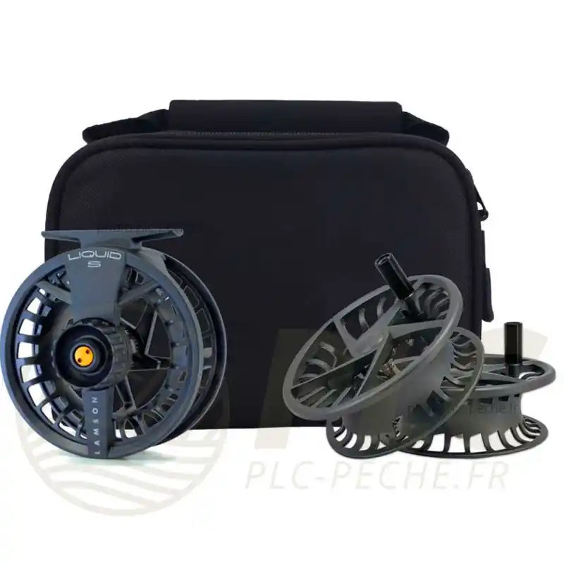 Commande En Gros Pack Moulinet + Bobines LAMSON Liquid S -7+ Day Break