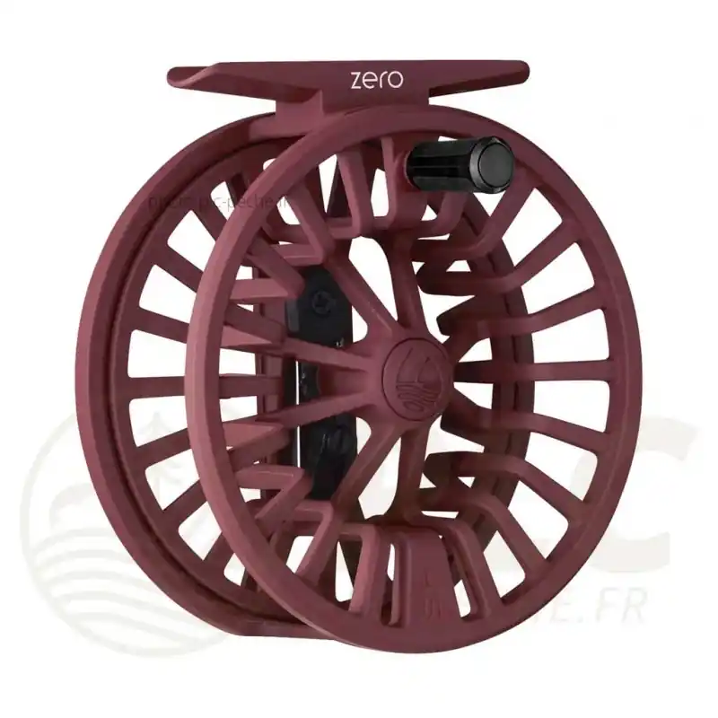 Moulinet REDINGTON Zero Burgundy Expédition Rapide