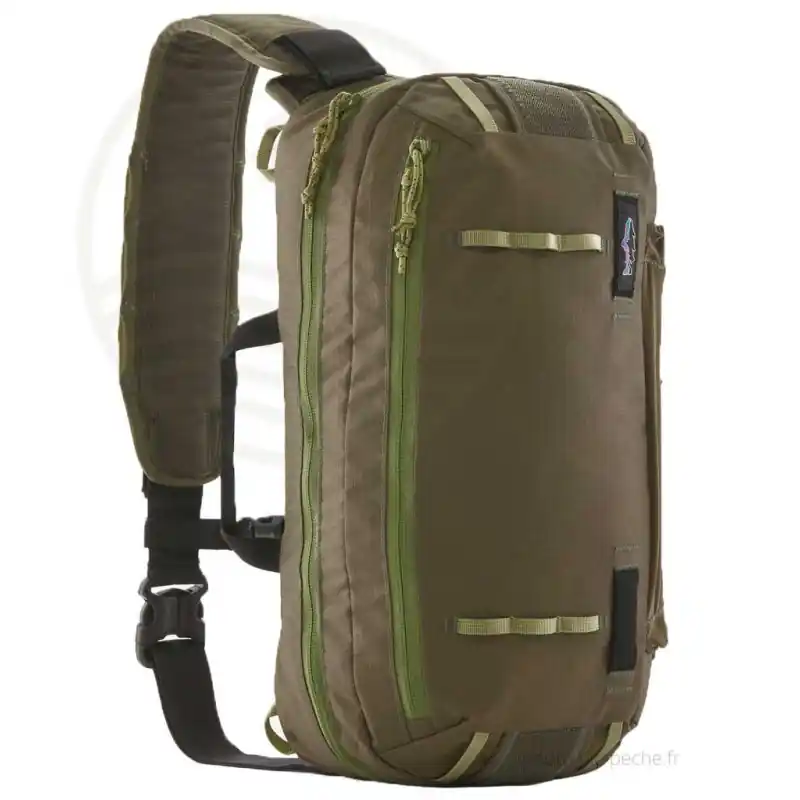 Haute Qualité PATAGONIA Stealth Sling Basin Green 10L