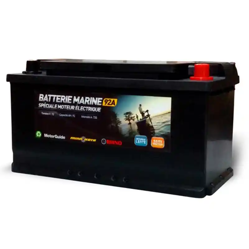 Batterie à décharge lente 92 AH Solde