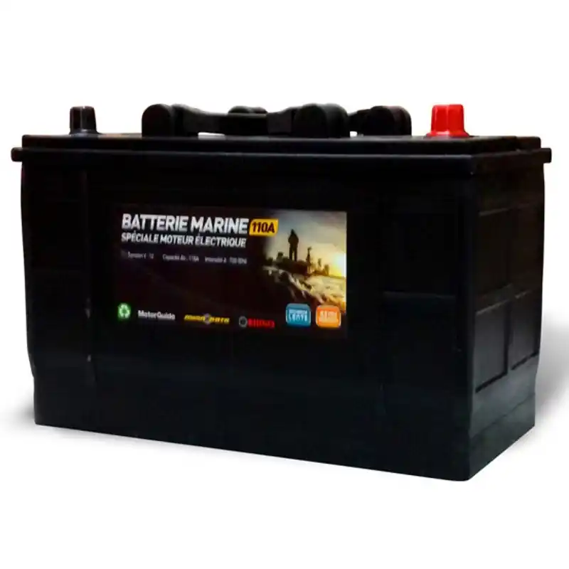 Batterie à décharge lente 110 AH Meilleure Vente