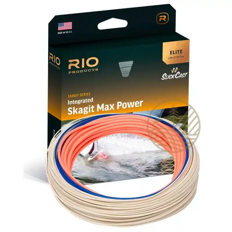 Soie RIO Elite Integrated Skagit Max Power Soldes