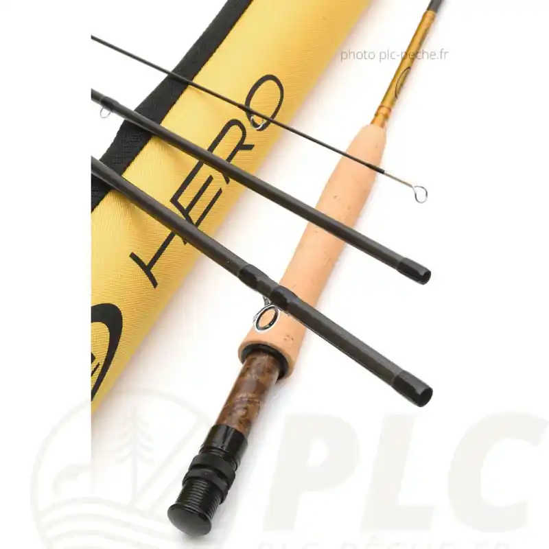 Soldes Canne à mouche VISION Trout Hero 2 - 9‘ soie de 5