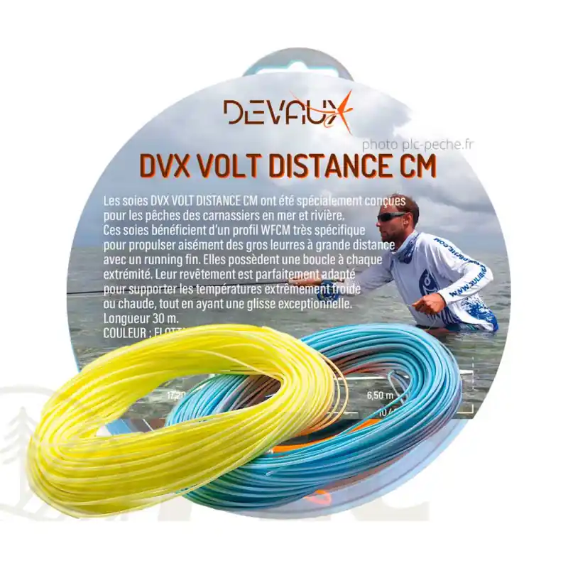 Soie DEVAUX Volt Distance CM Flottante Livraison Express