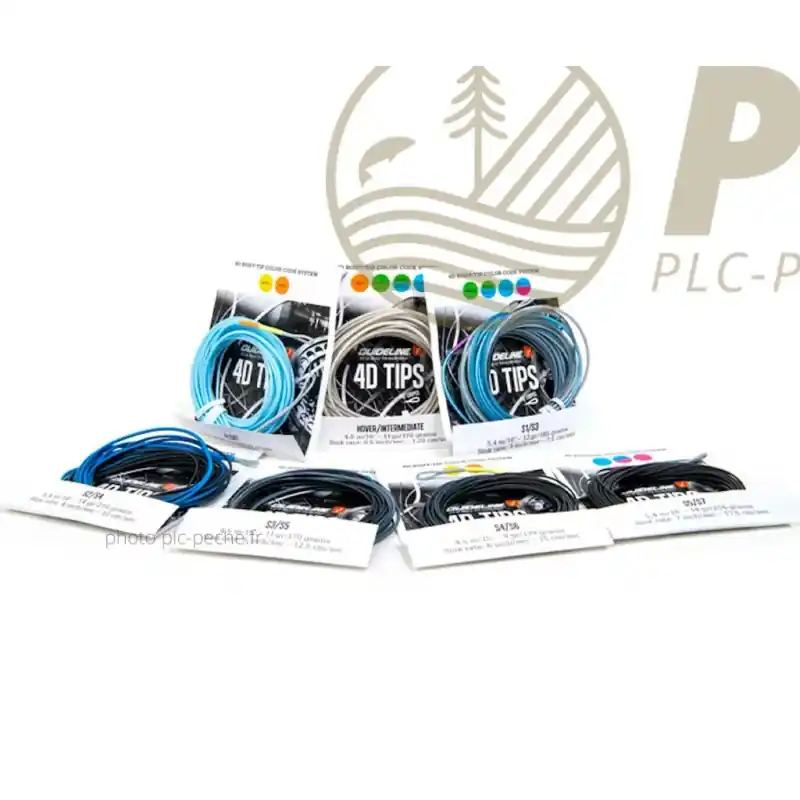 4D Body Tips GUIDELINE Sink 4 / Sink 6 Prix Bas